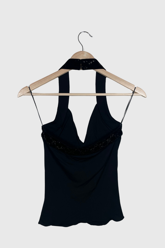 GUCCI Neckholder Top 2006 | XS