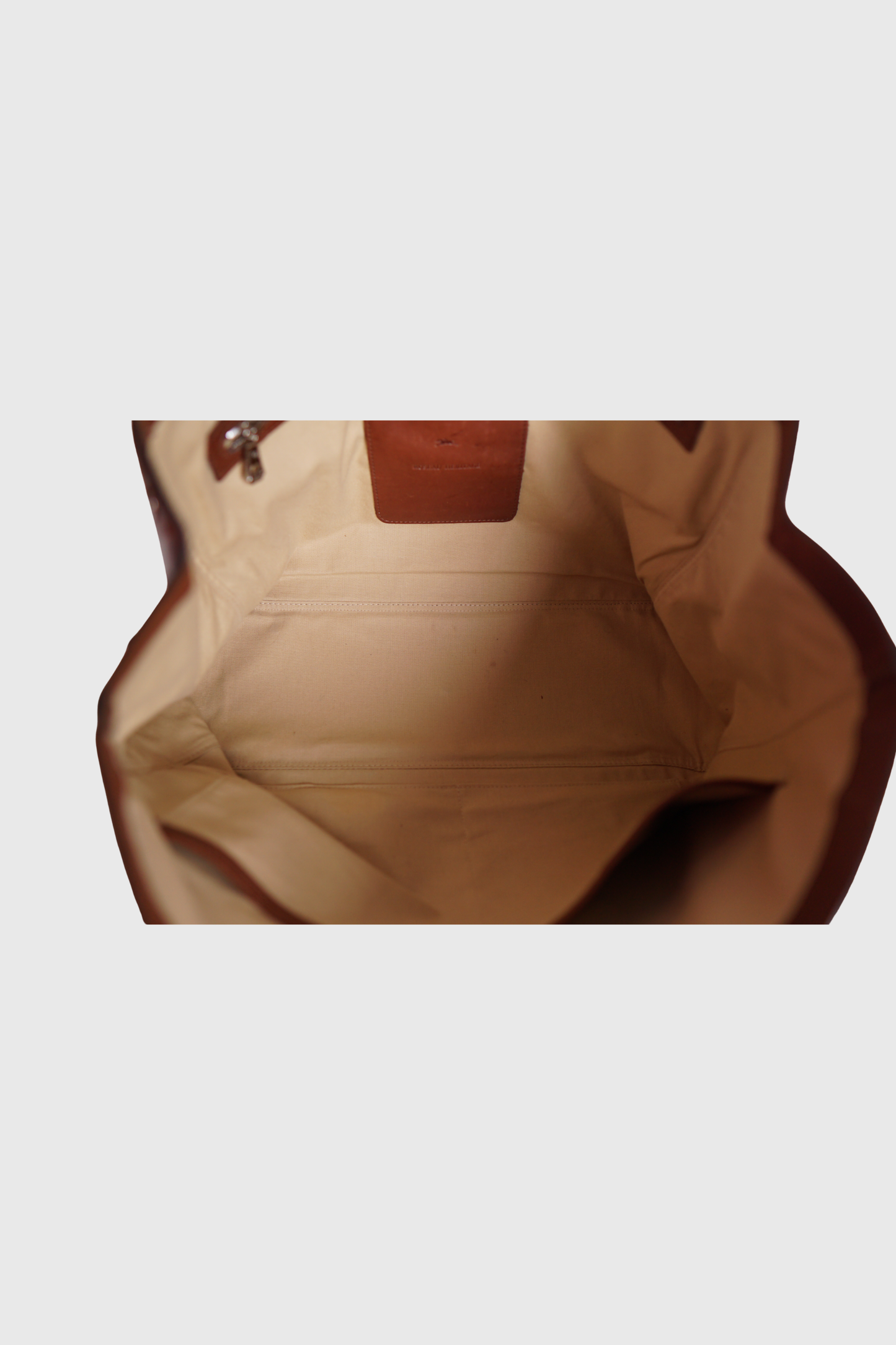 LONGCHAMP Heritage Roseau braun