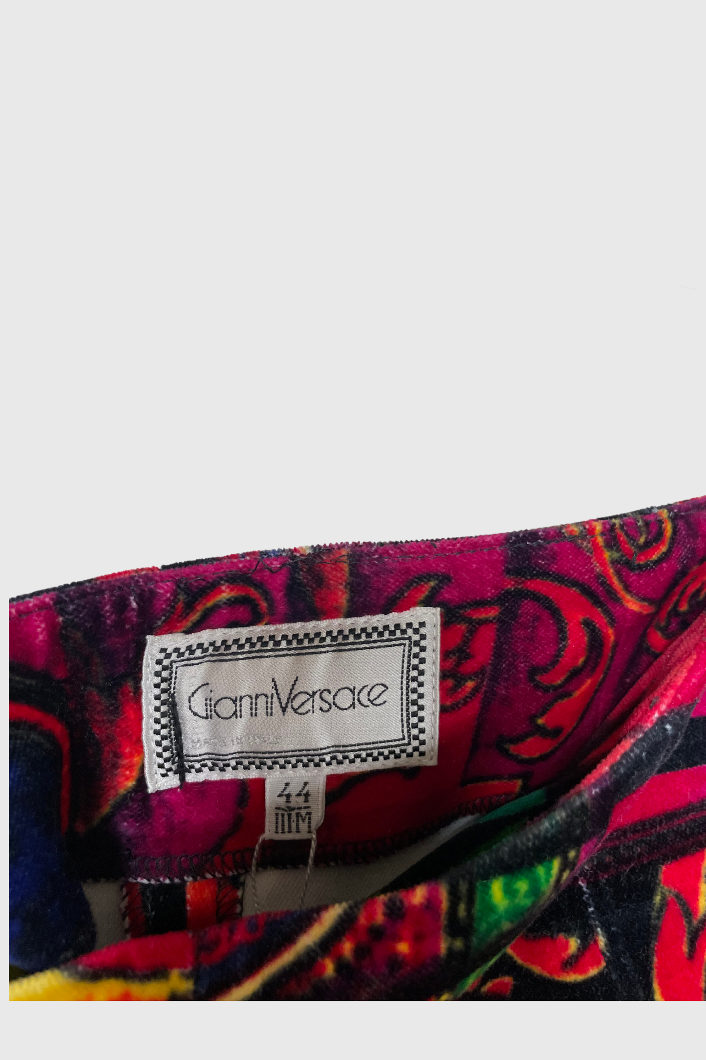 GIANNI VERSACE Hose Samt | 38