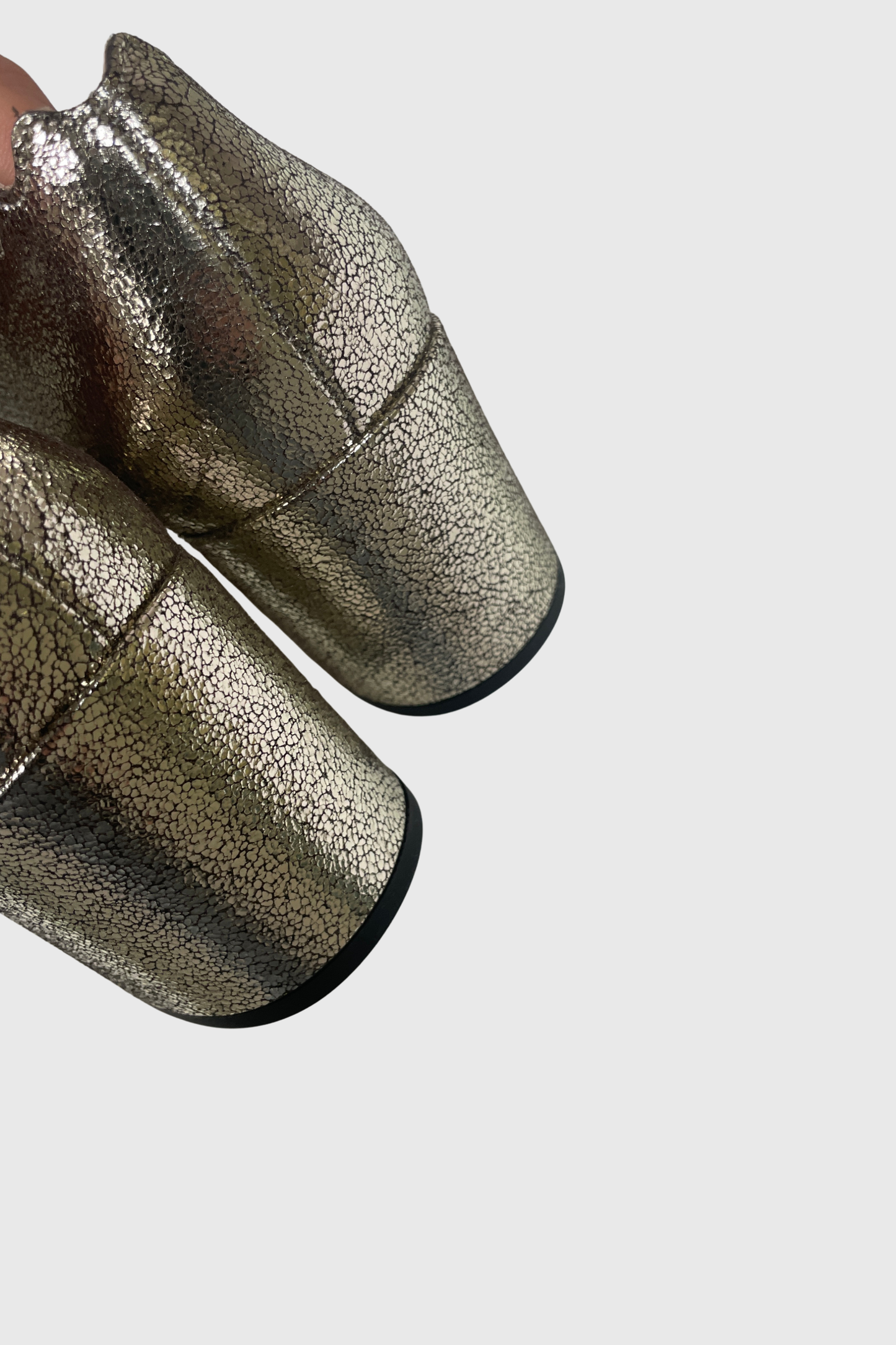 CHLOÉ Lauren Pumps gold | 37