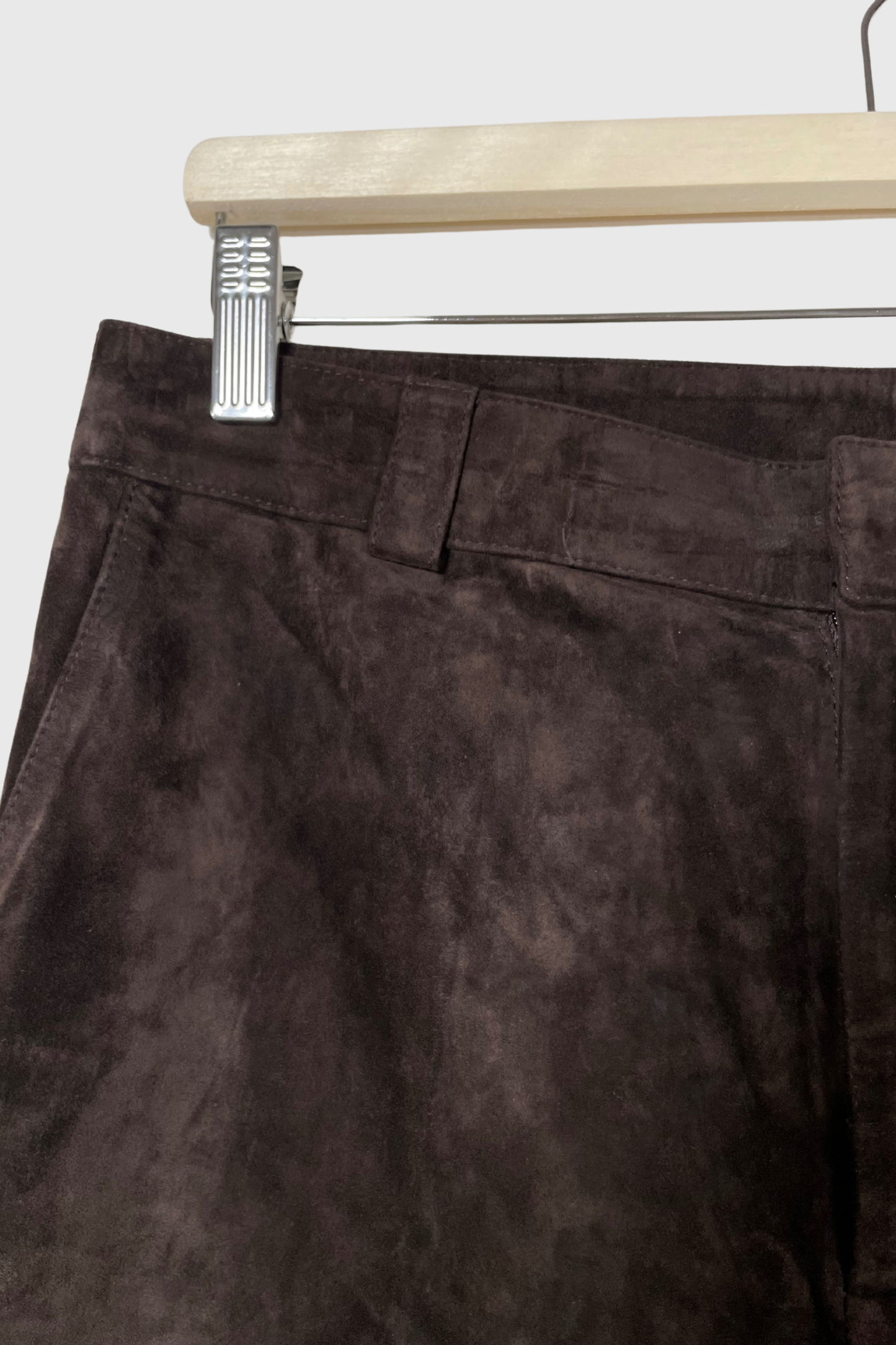 GUCCI Wildlederhose | 36