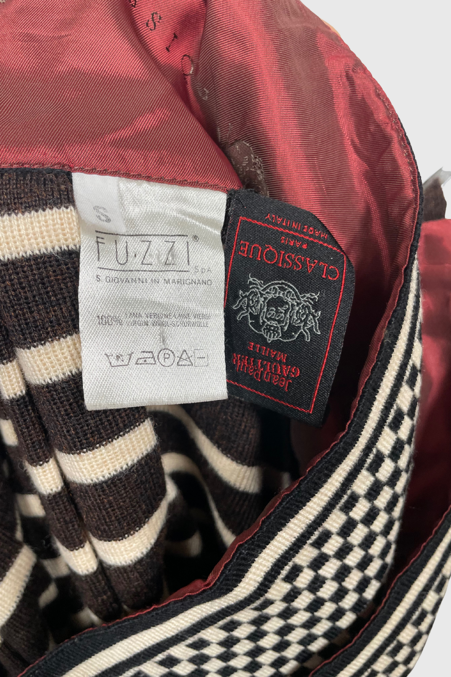 JEAN PAUL GAULTIER Wickelrock | S
