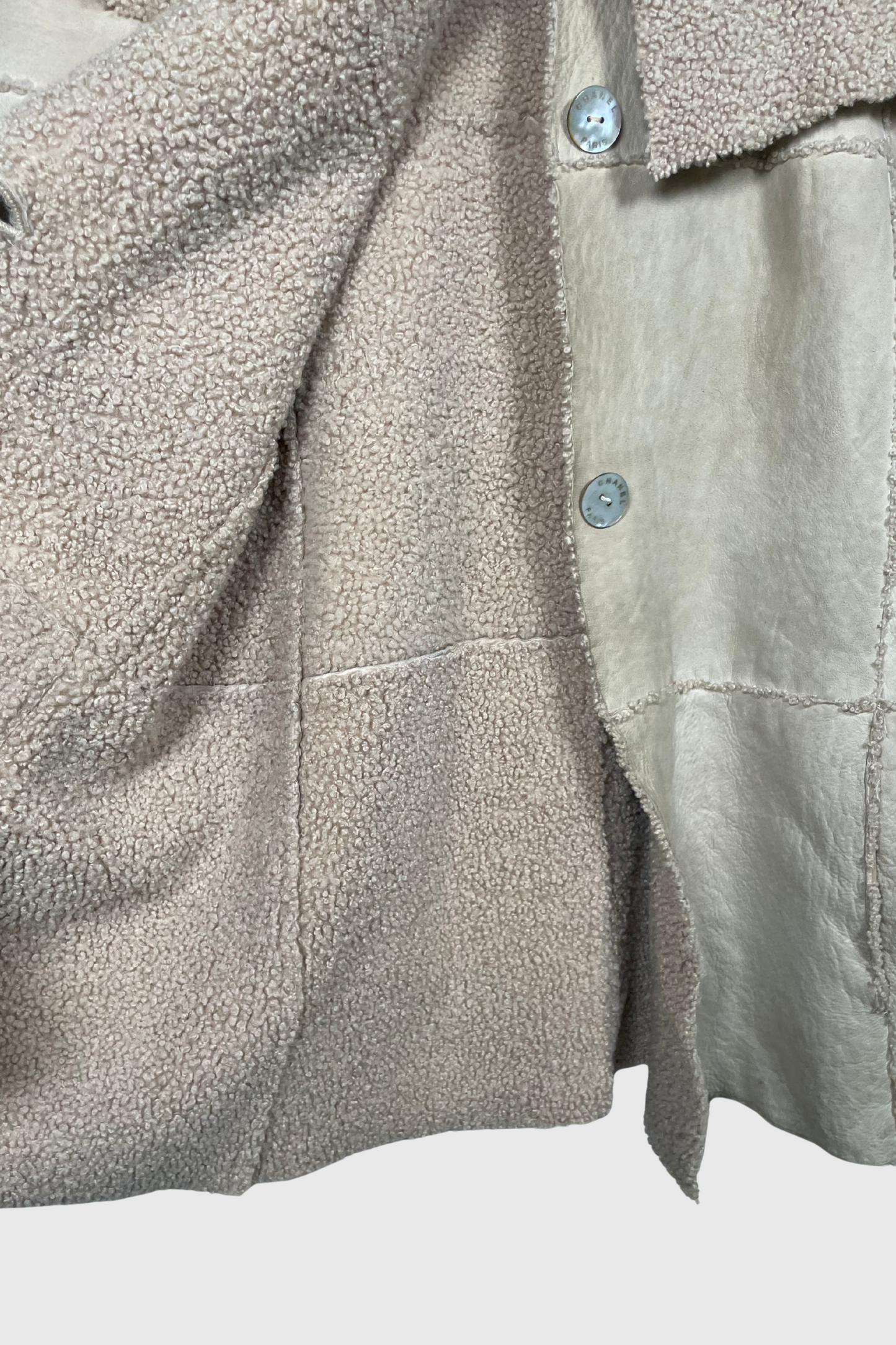 CHANEL Lammfellmantel H/W 2000