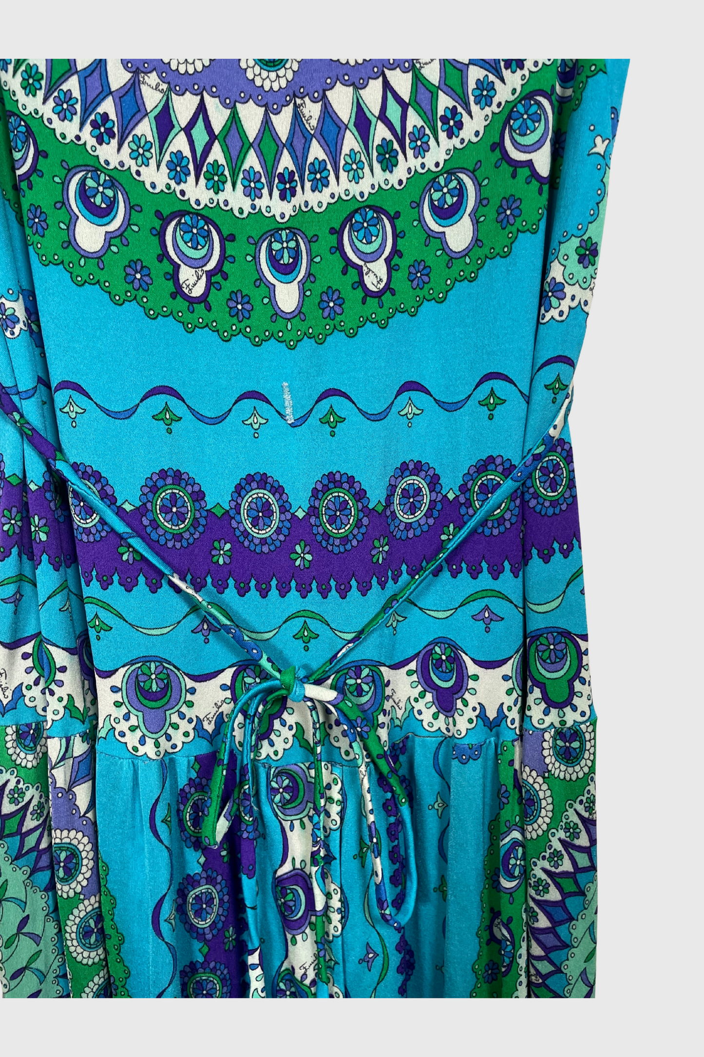 EMILIO PUCCI Seidenkleid | 36