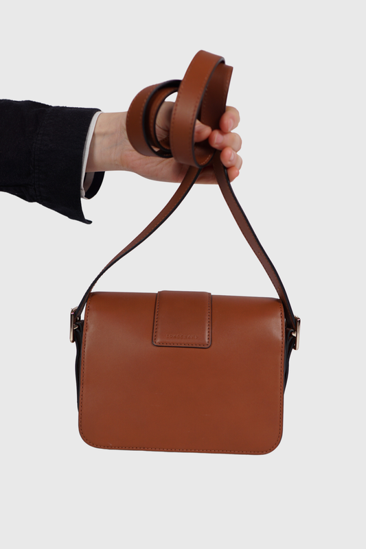 LONGCHAMP Box-Trot cognac