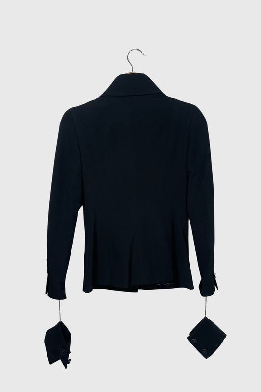 CHANEL Blazer schwarz Spring 2001 | 32