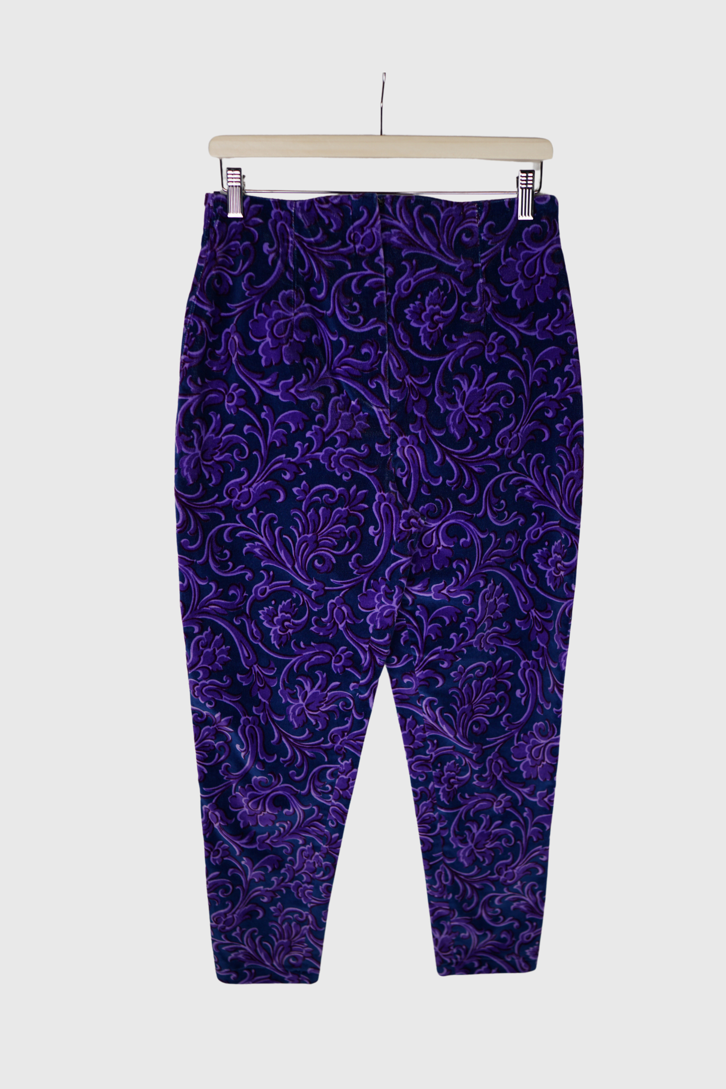 GIANNI VERSACE Hose Samt | 38