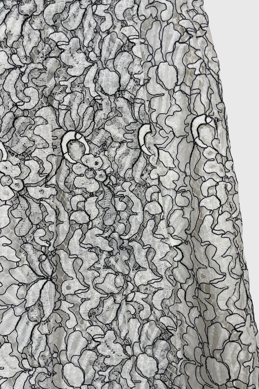 CHANEL Rock aus Spitze | 36