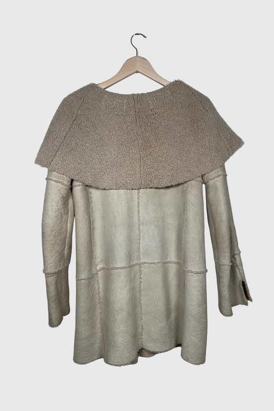 CHANEL Shearling Coat H/W 2000 | 36