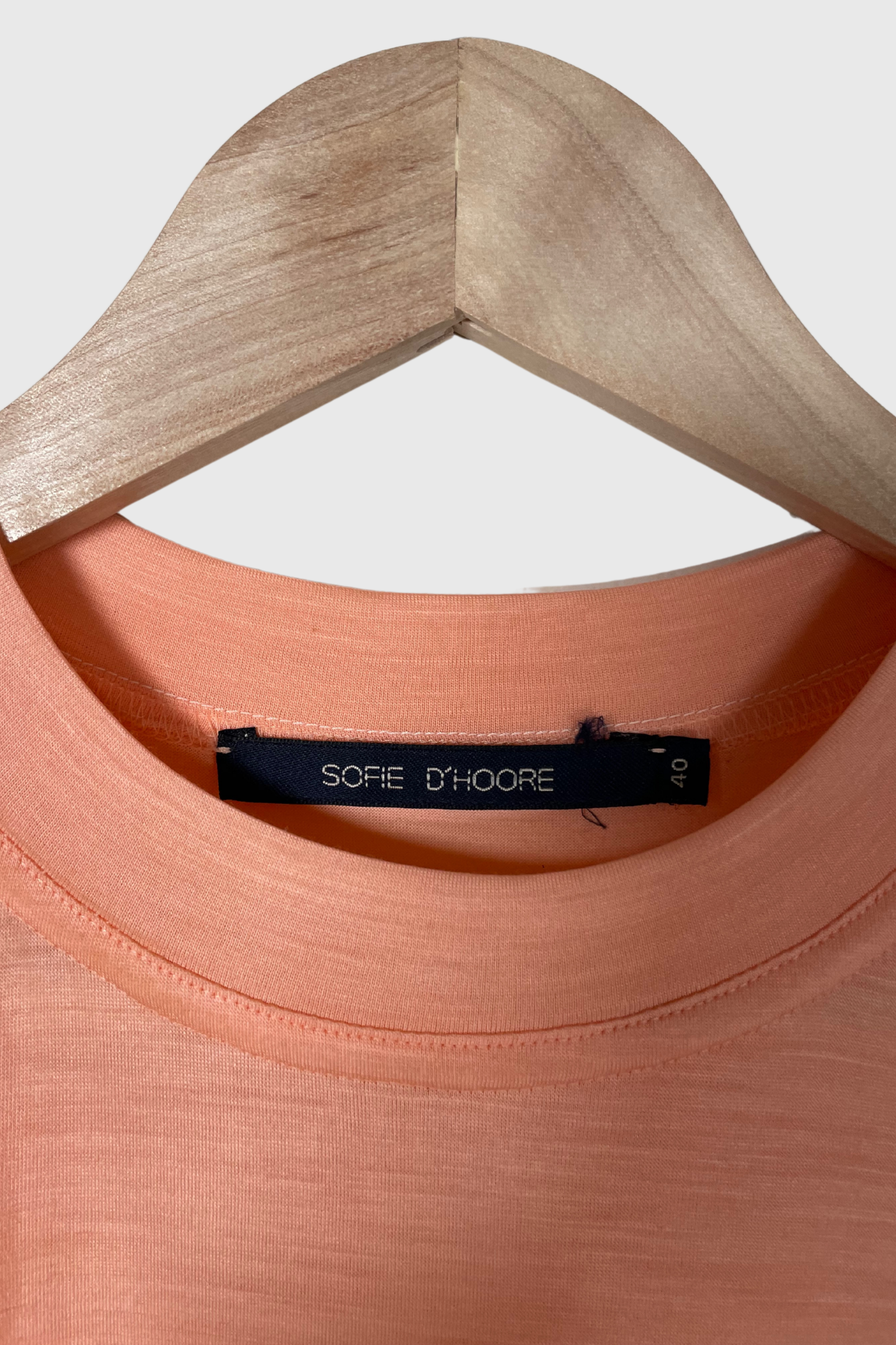 SOFIE D‘HOORE Kleid apricot | 38