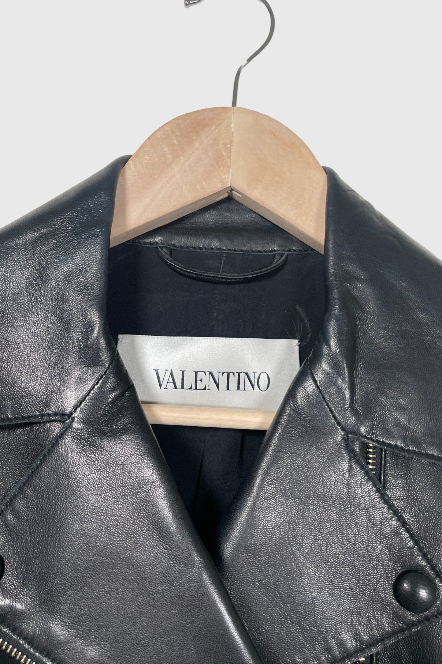 VALENTINO Rockstud Lederjacke | 32