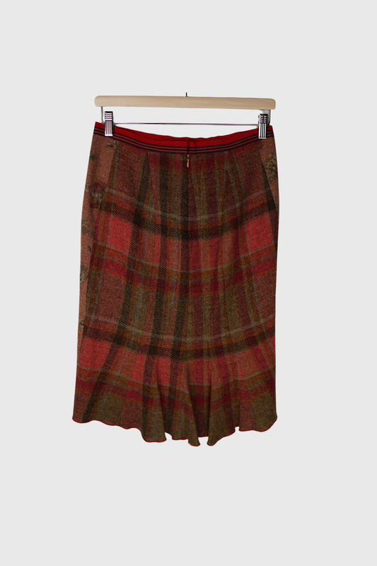 ETRO Rock gemustert | 36