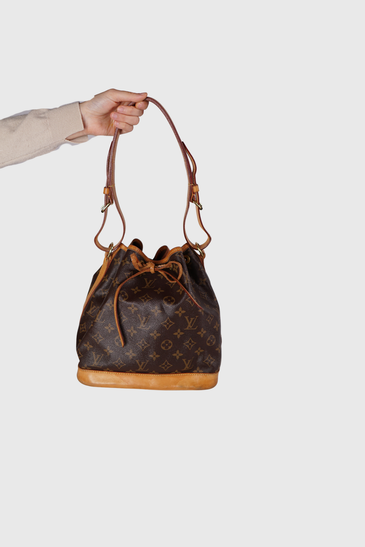 LOUIS VUITTON Petit Noé NM Monogram Canvas