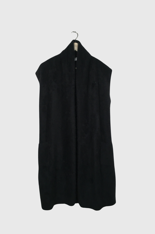 C.T. PLAGE Weste schwarz | 34