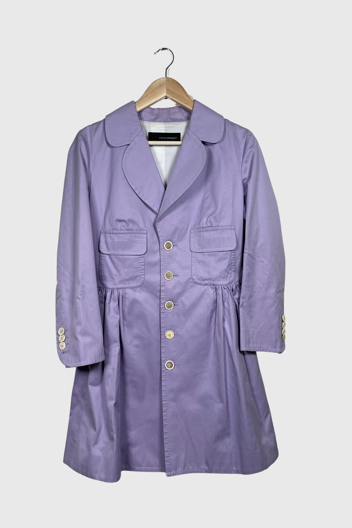 DSQUARED2 Mantel flieder | 38
