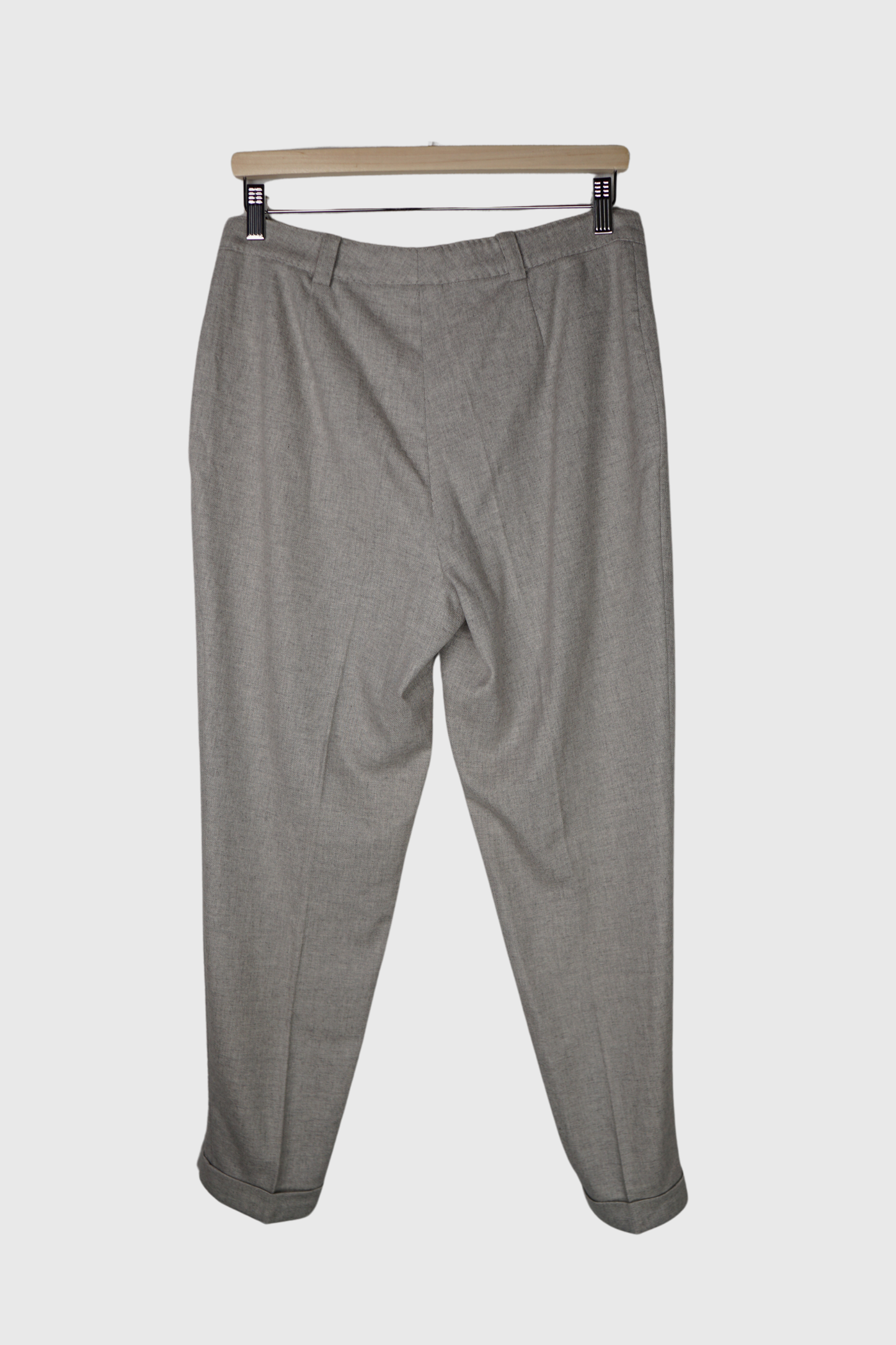 LORO PIANA Hose grau | 38