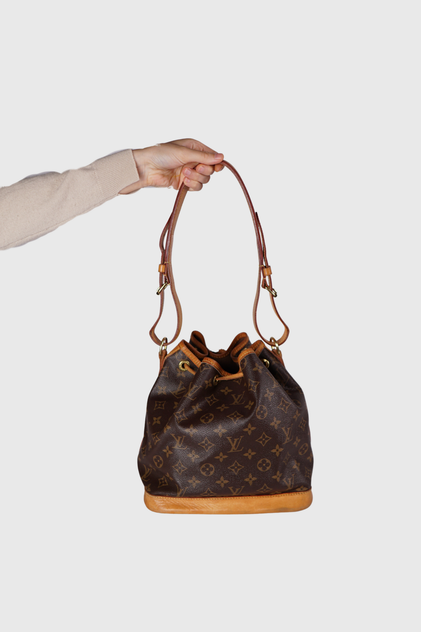 LOUIS VUITTON Petit Noé NM Monogram Canvas