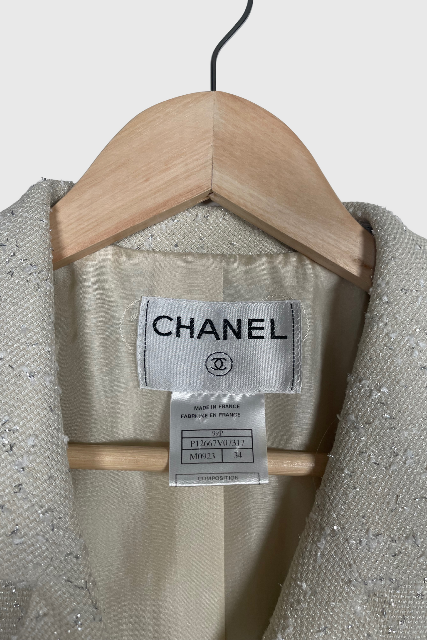 CHANEL Blazer Spring 1999 | 32