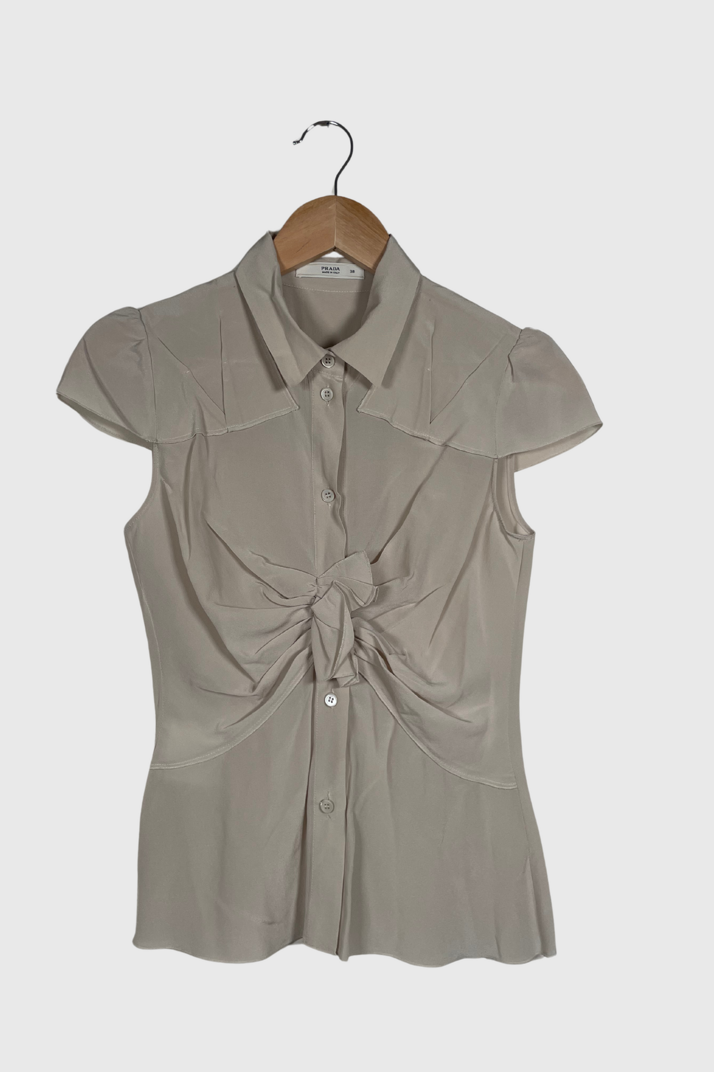 PRADA Seidenbluse | 32