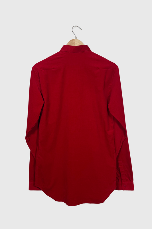 DIOR Cord Hemd mit Bienenstickerei | 38