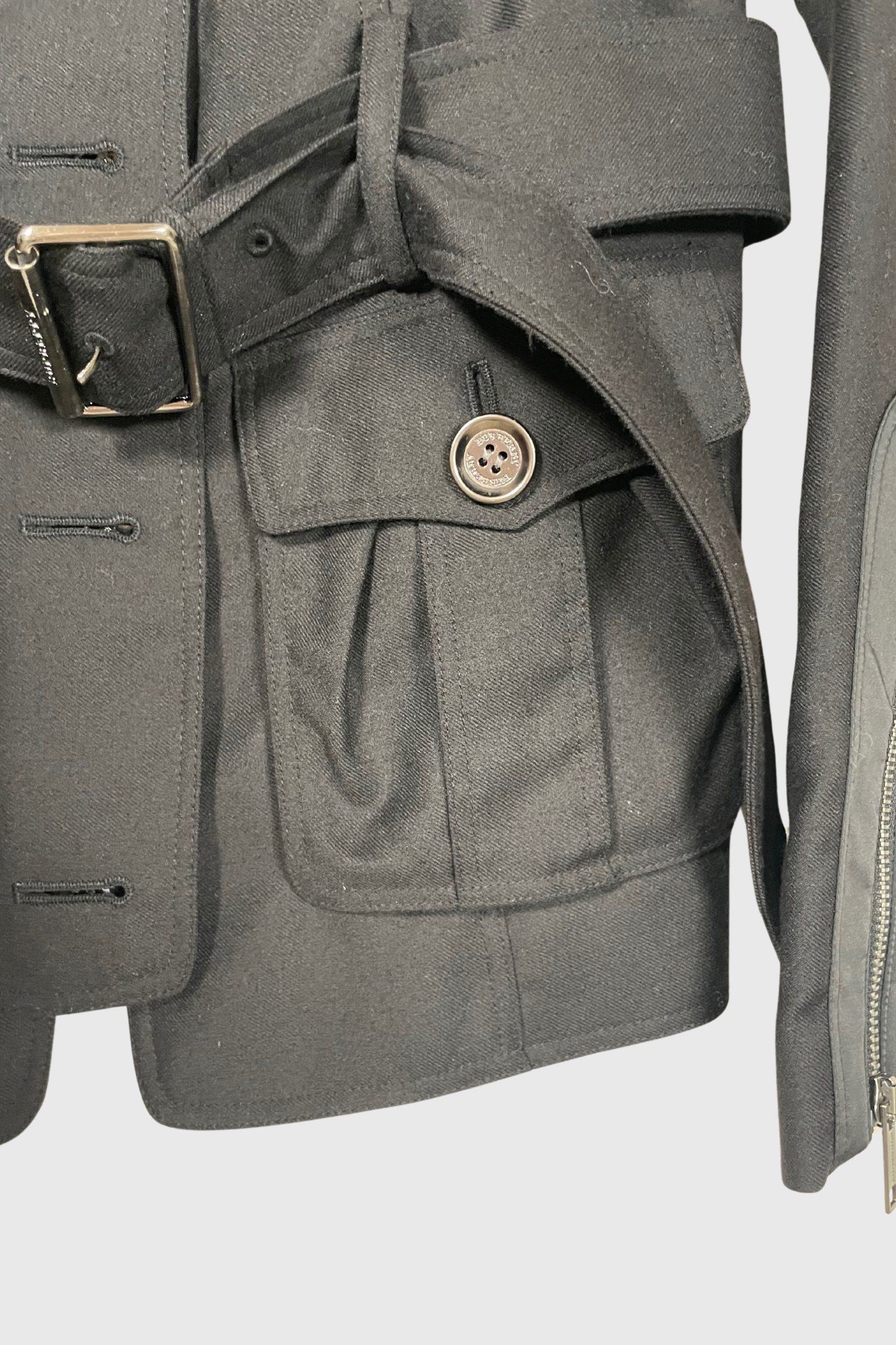 BURBERRY Trenchjacke schwarz | 34