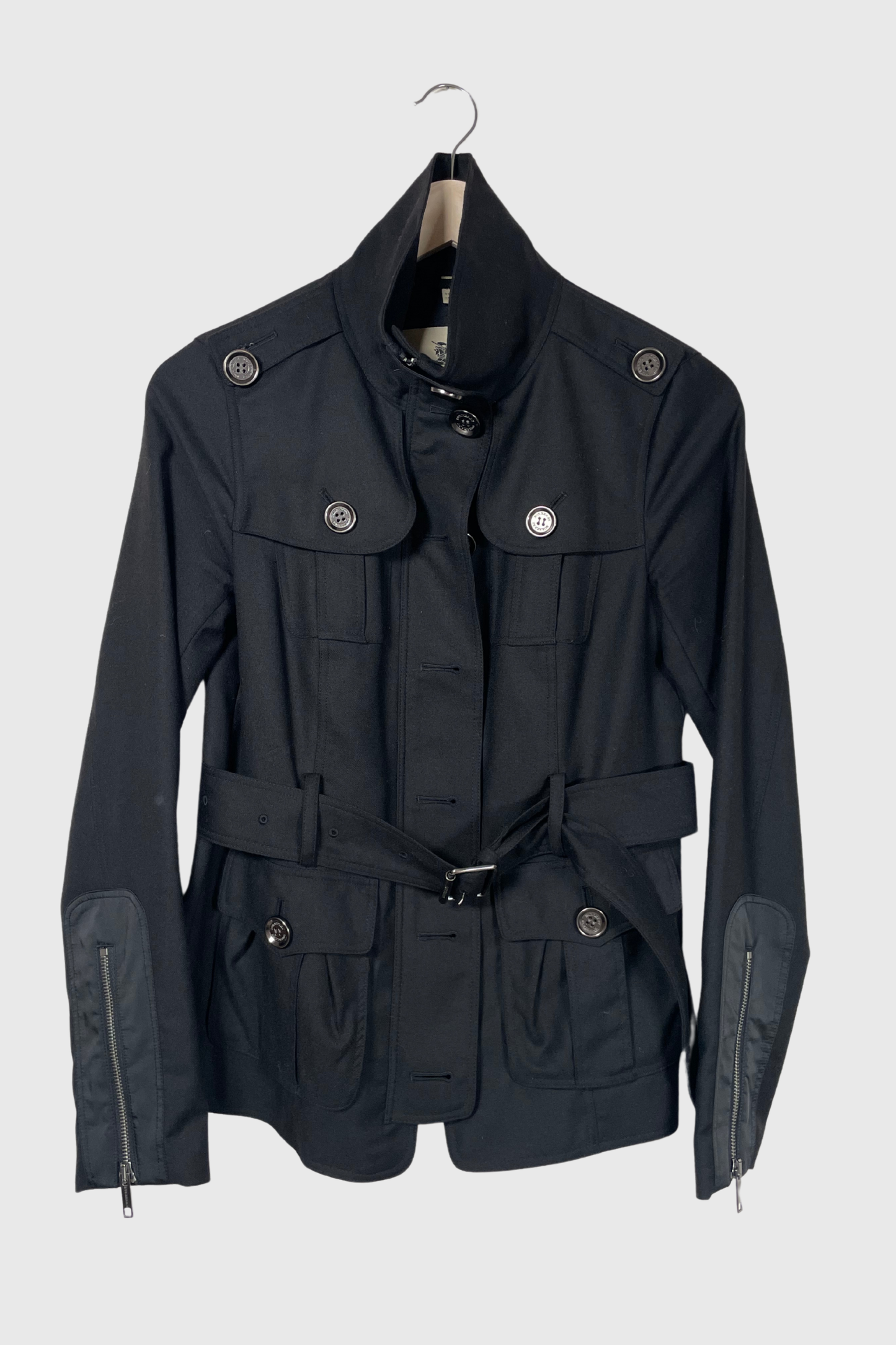 BURBERRY Trenchjacke schwarz | 34