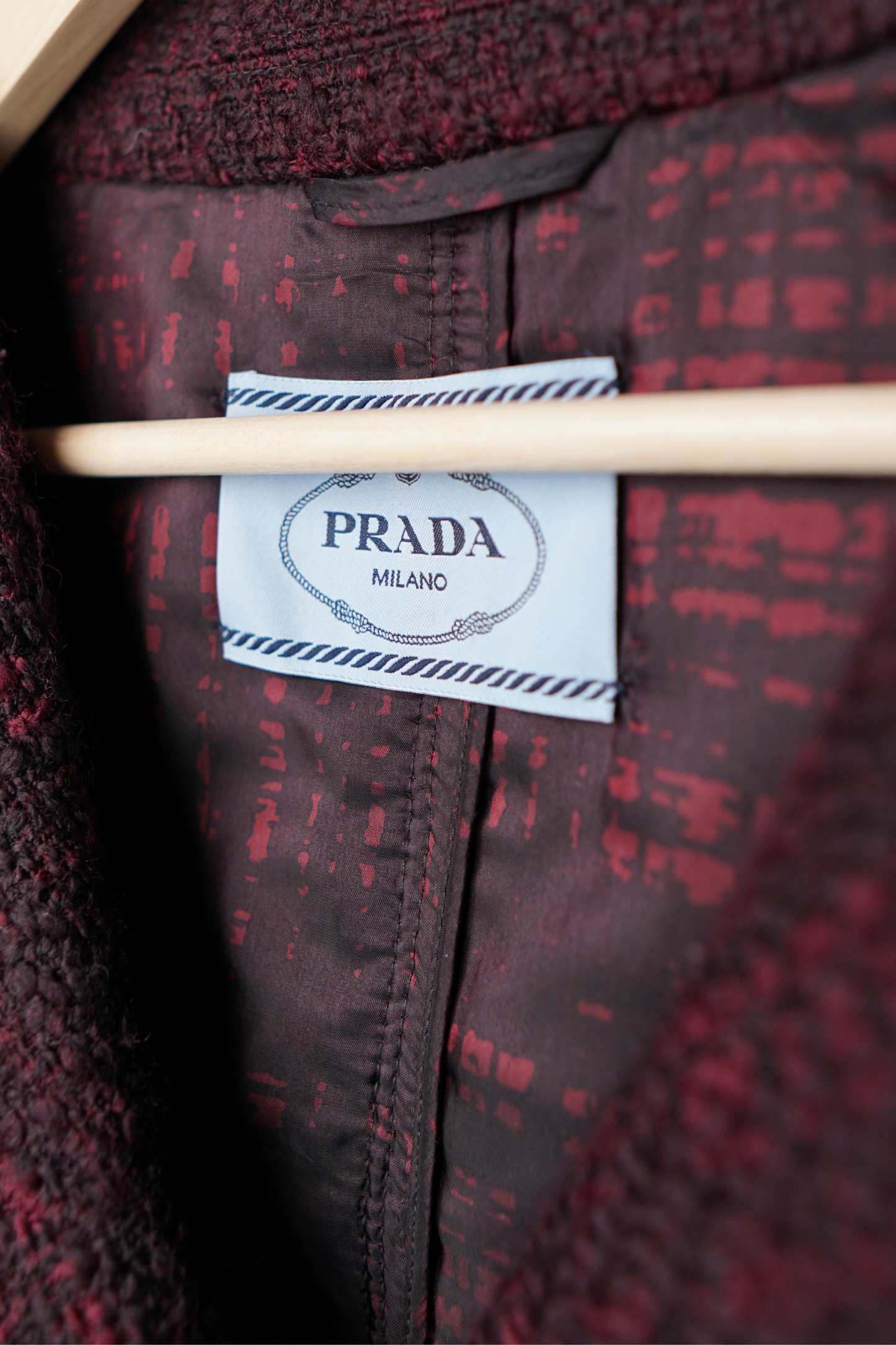 PRADA Bouclé Blazer | 40