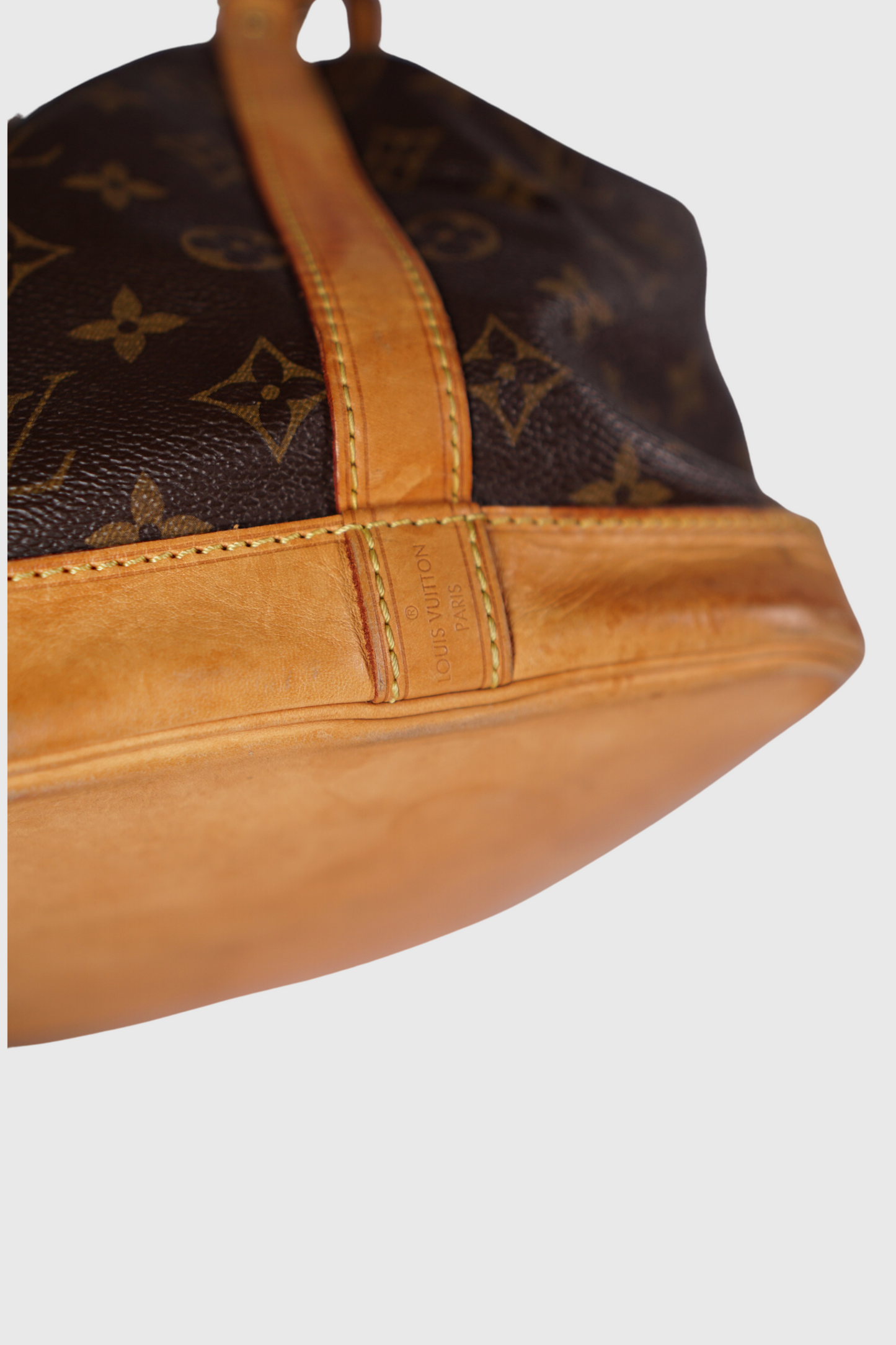 LOUIS VUITTON Petit Noé NM Monogram Canvas
