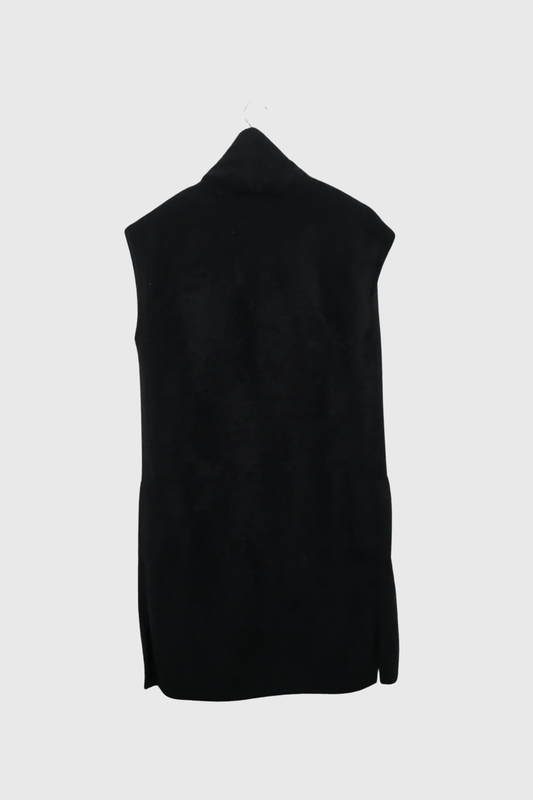 C.T. PLAGE Weste schwarz | 34