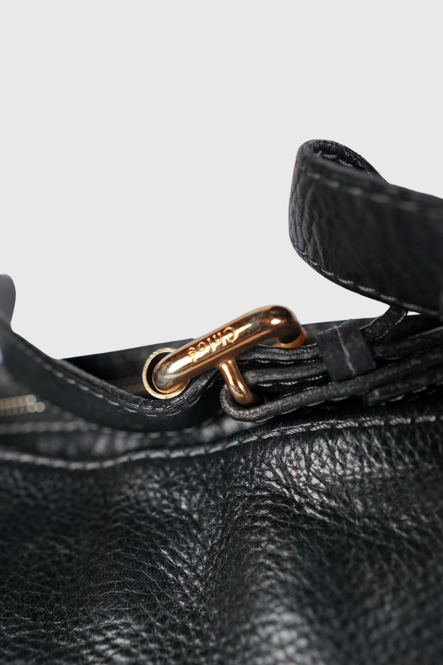 CHLOÉ Paddington Hobo schwarz