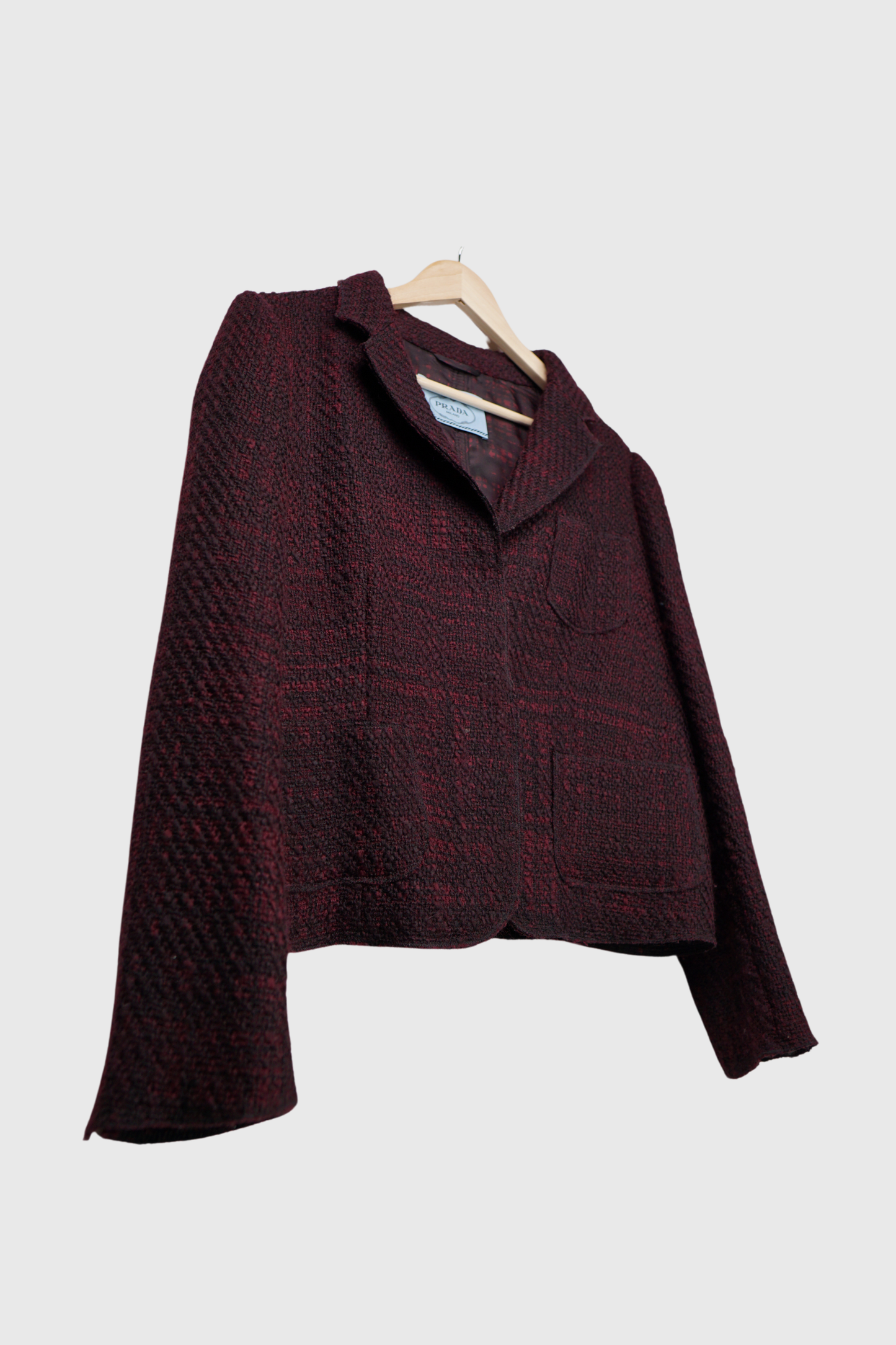 PRADA Bouclé Blazer | 40