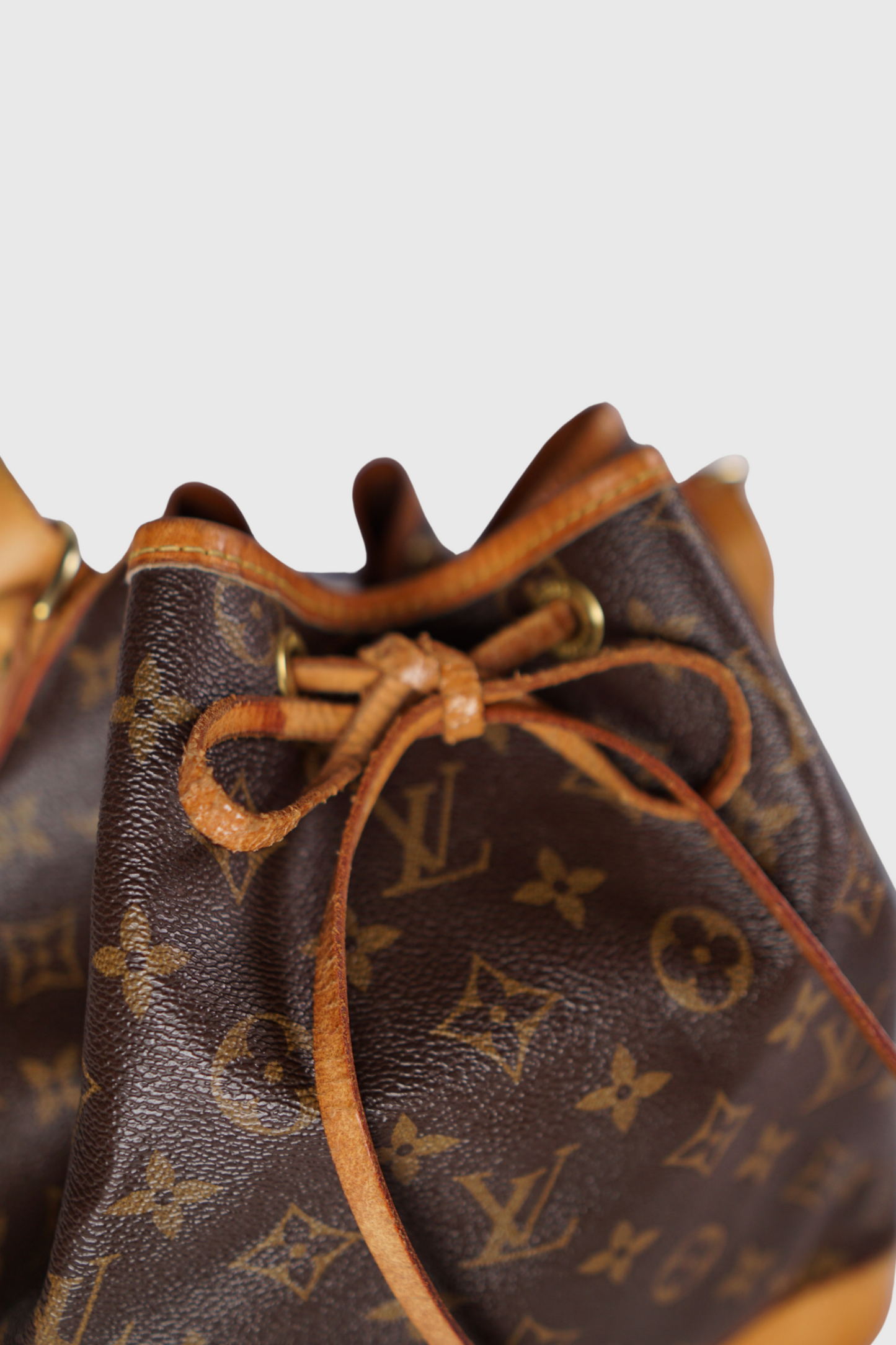 LOUIS VUITTON Petit Noé NM Monogram Canvas