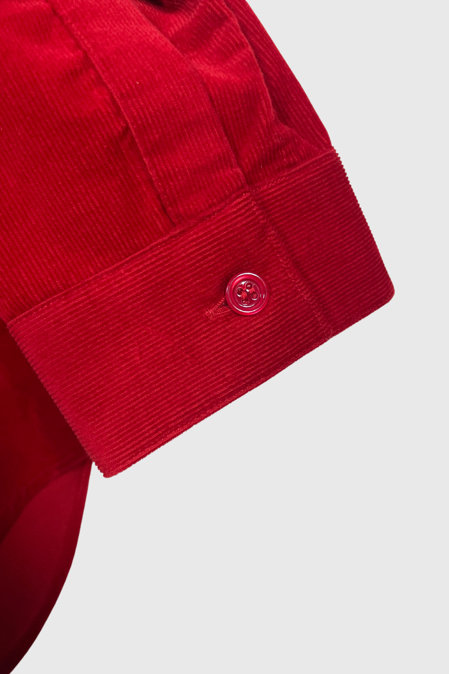 DIOR Cord Hemd mit Bienenstickerei | 38