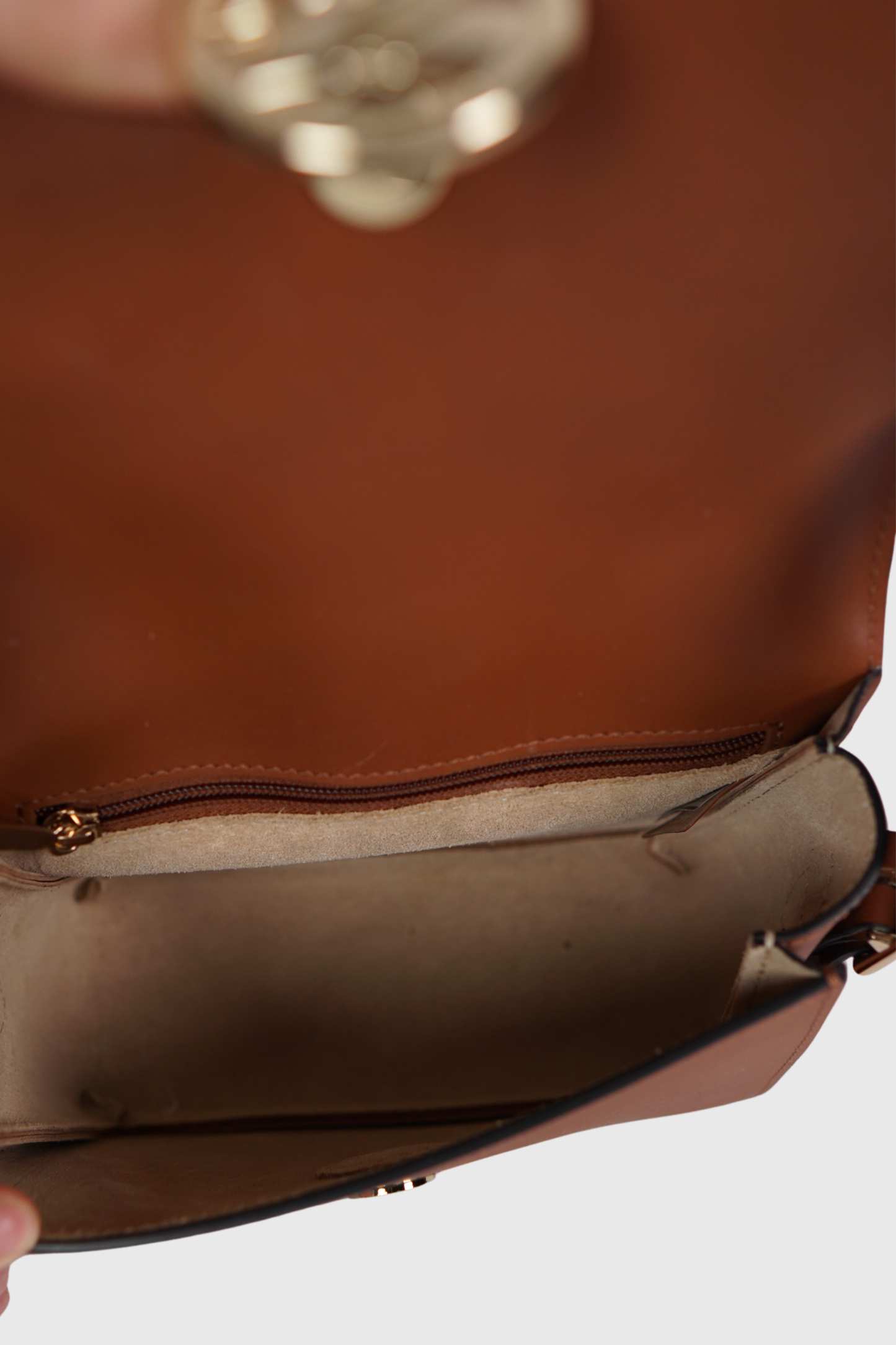 LONGCHAMP Box-Trot cognac