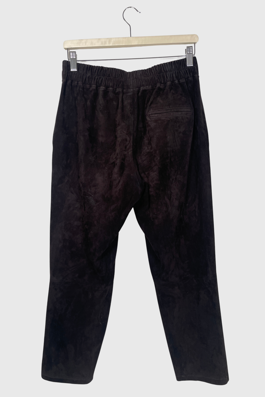 INES & MARECHAL Veloursleder Hose | 40