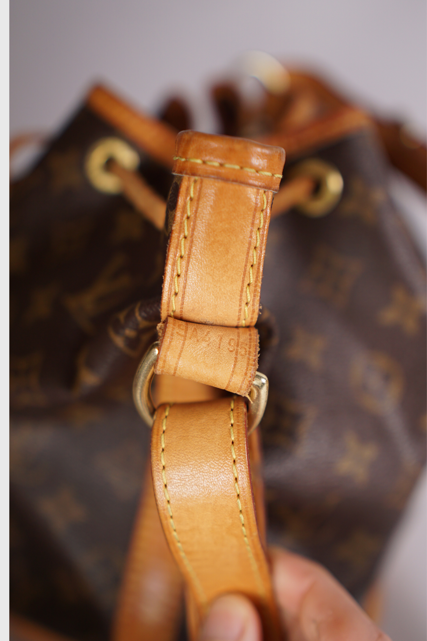 LOUIS VUITTON Petit Noé NM Monogram Canvas
