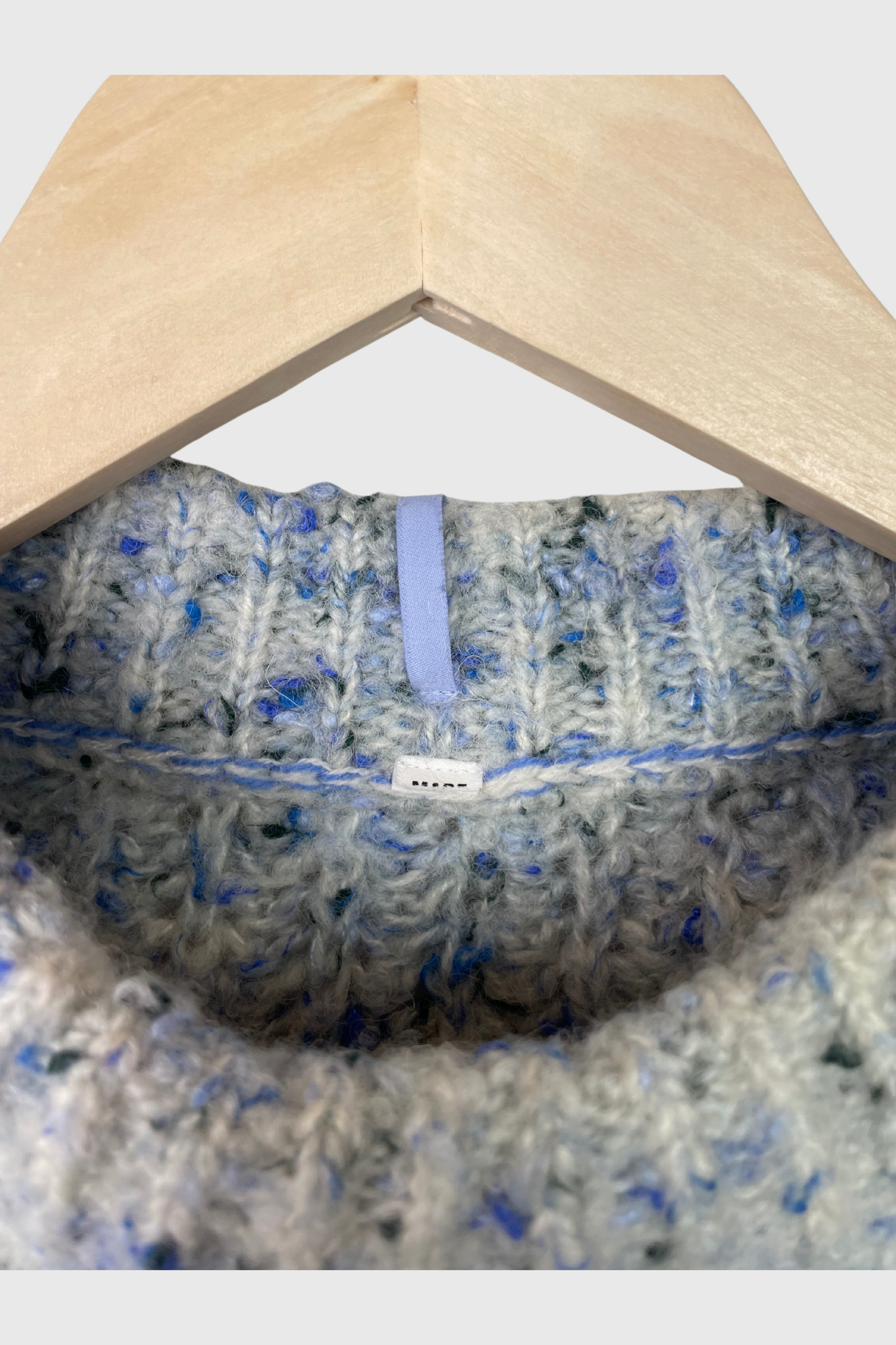 MCQ Chunky Crop Pullover | M