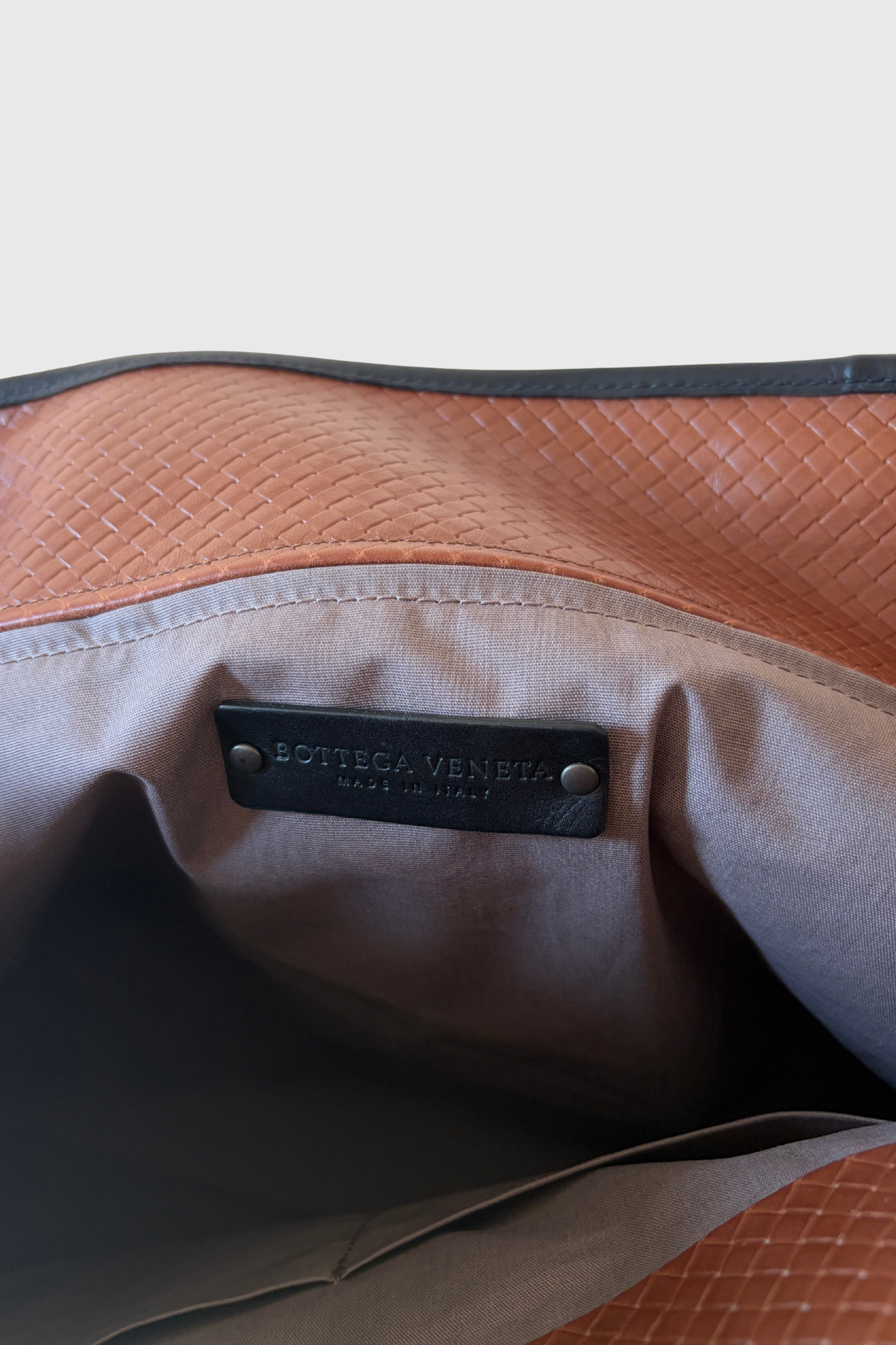 BOTTEGA VENETA Leather Tote Bag