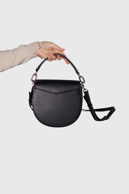 MCM Patricia Saddle Bag schwarz