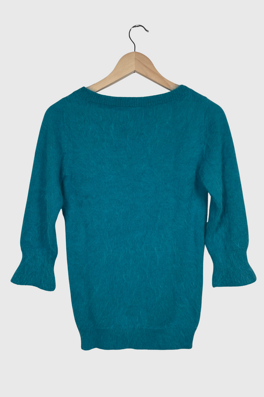 GUCCI Angora Pullover | S