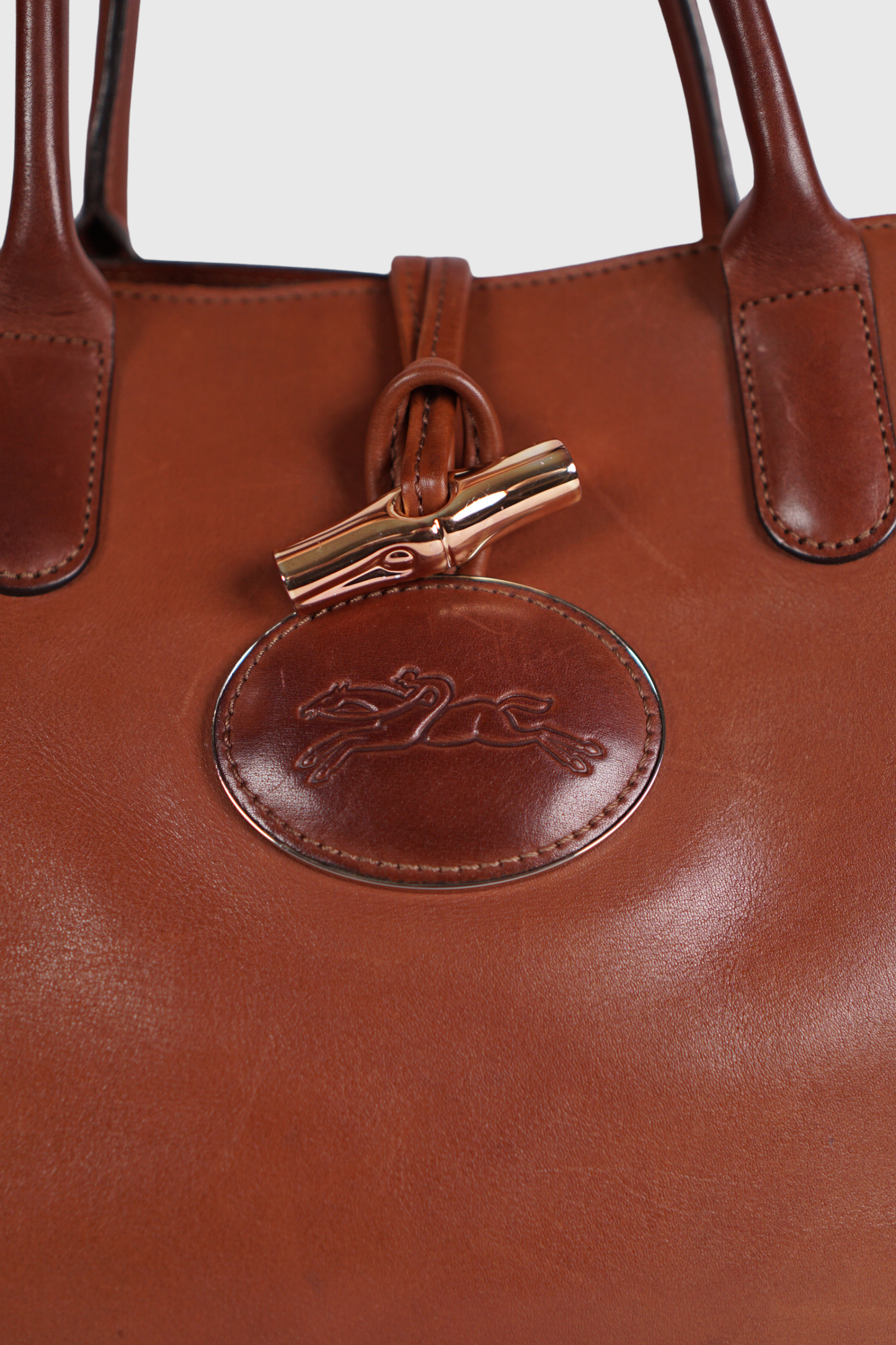 LONGCHAMP Heritage Roseau braun