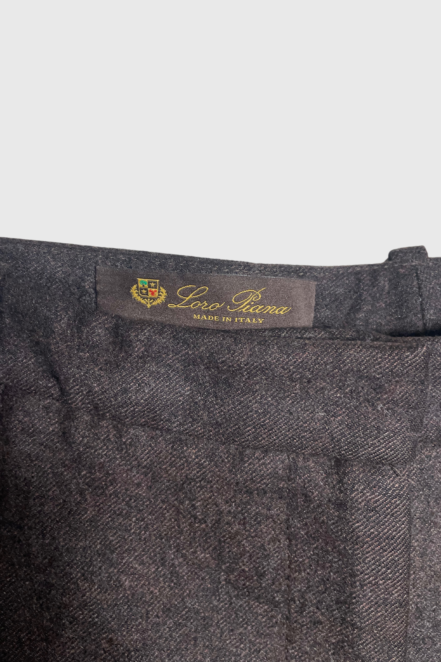 LORO PIANA Wollhose | 40