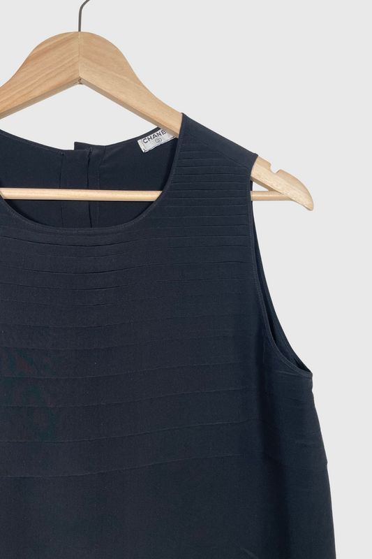 CHANEL Top schwarz | 38