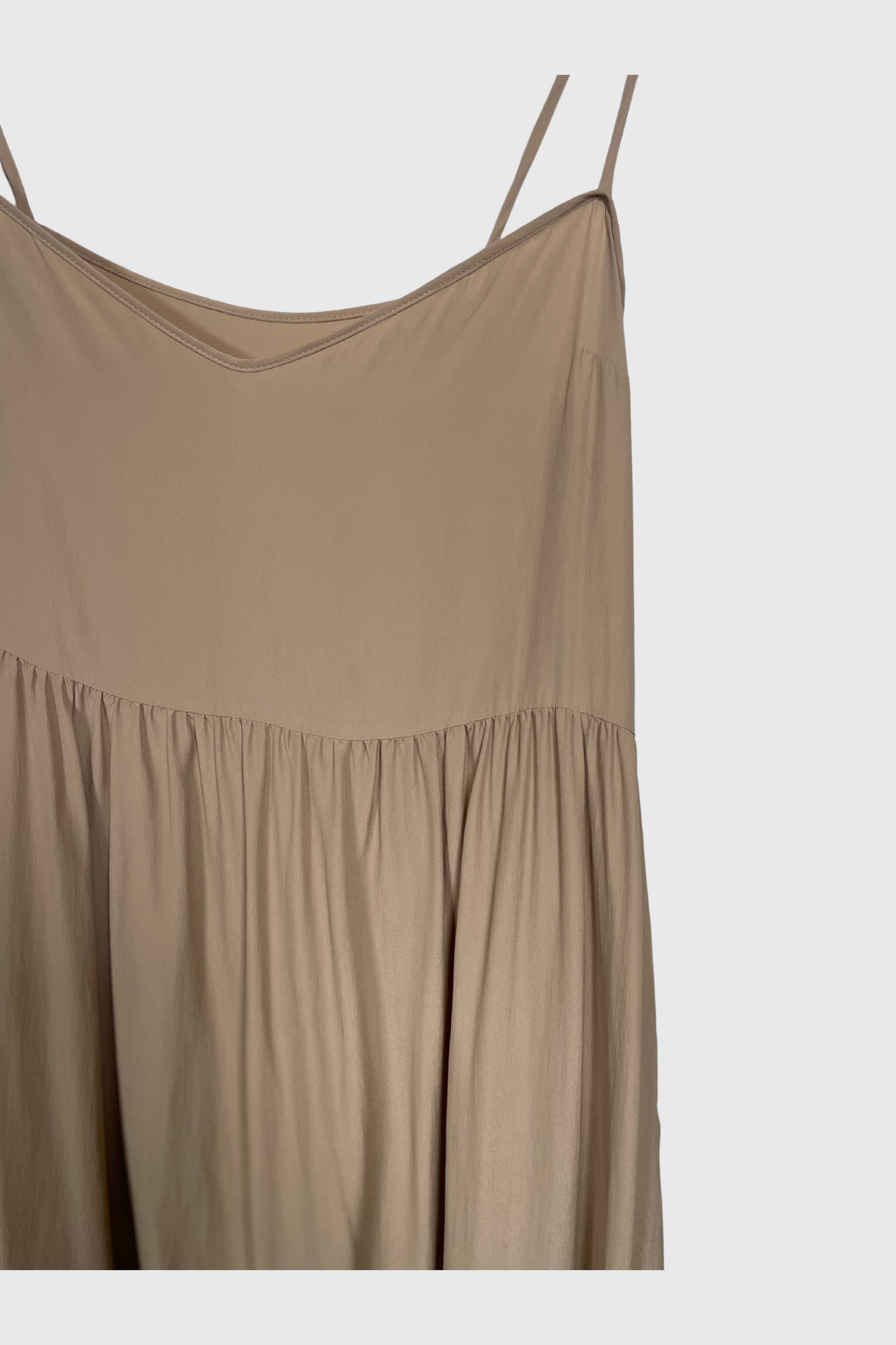 GUCCI Slipdress beige | 34