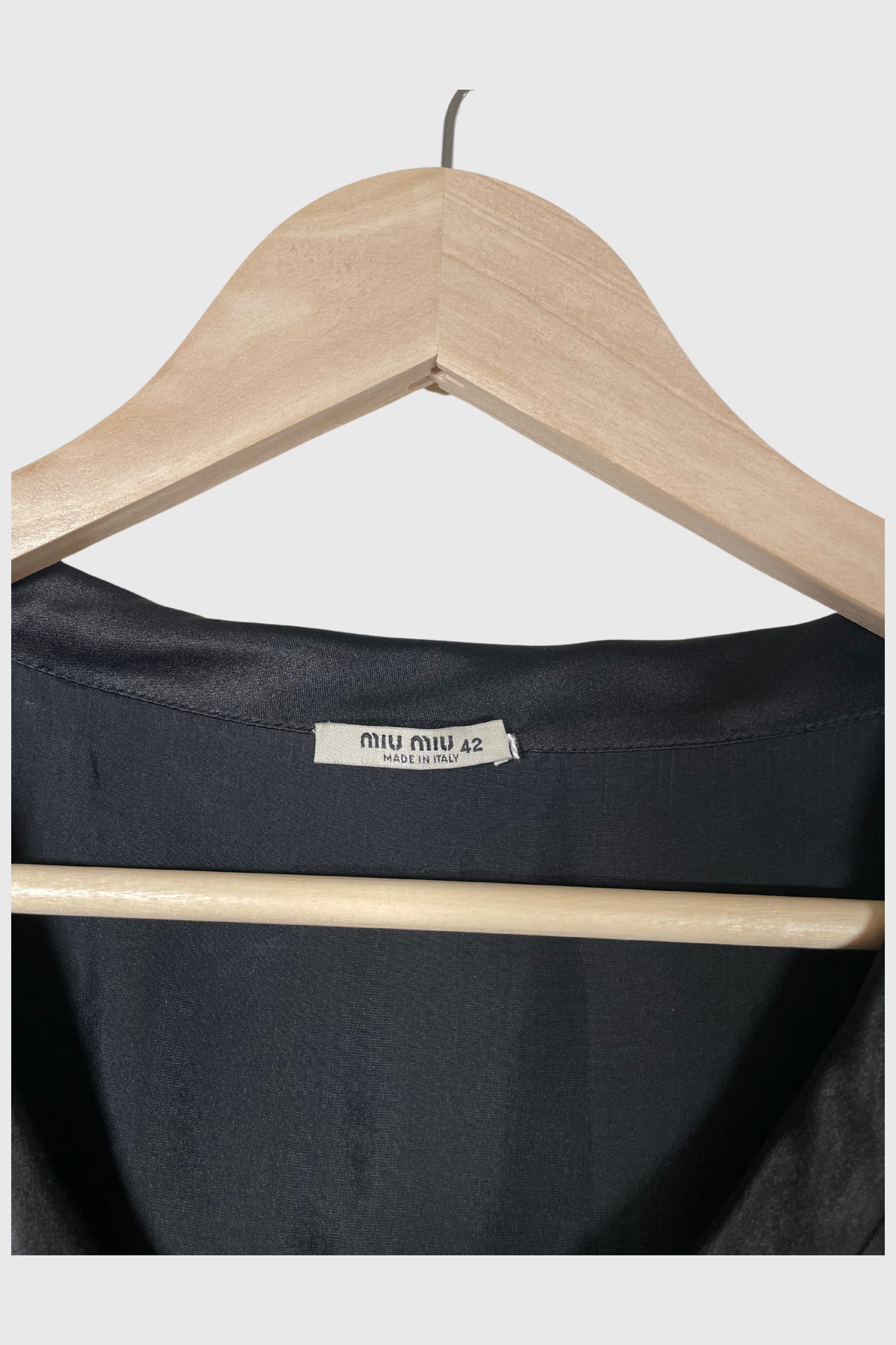 MIU MIU Kleid schwarz | 36
