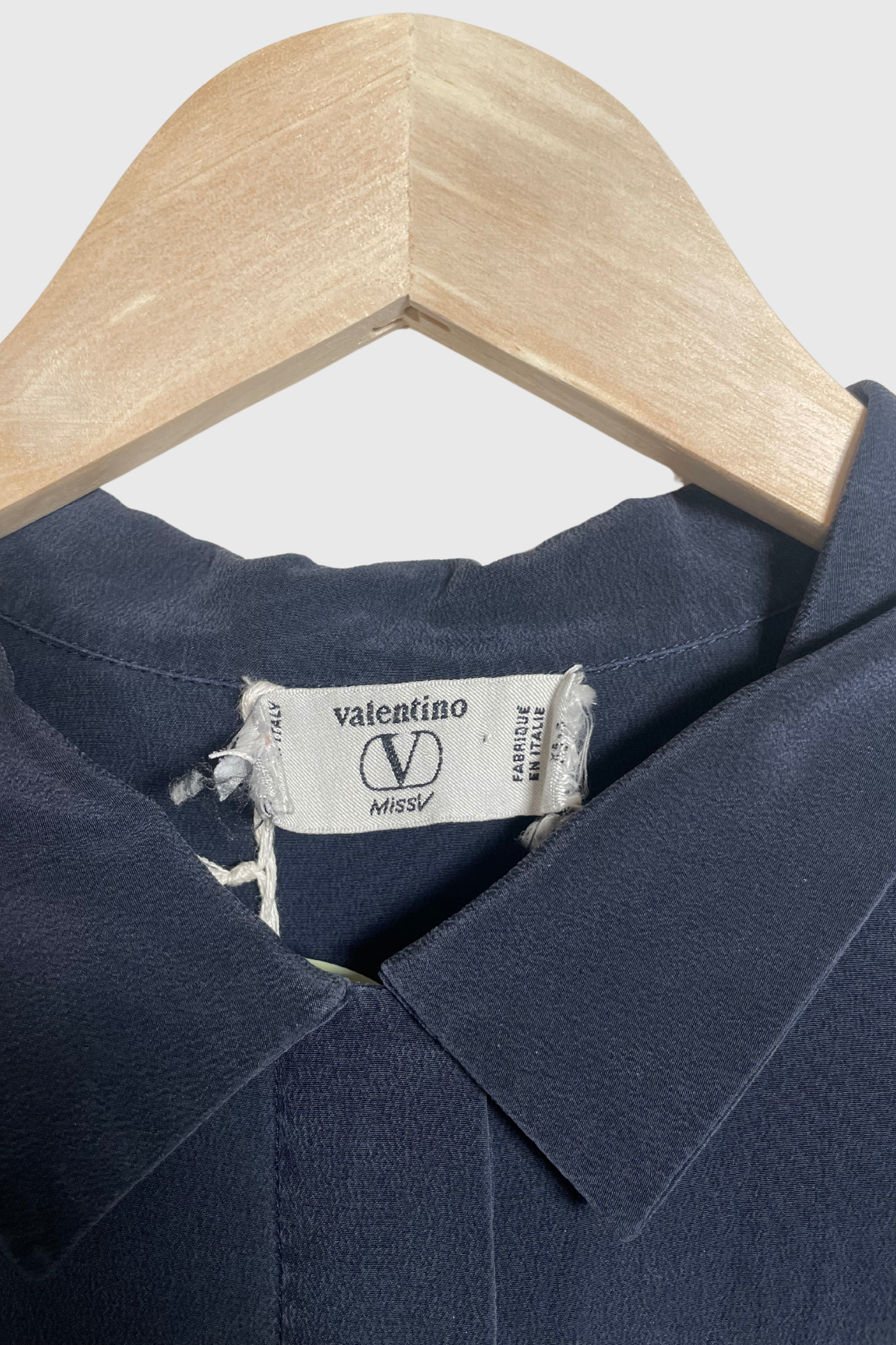 VALENTINO Miss V Seidenbluse | 38