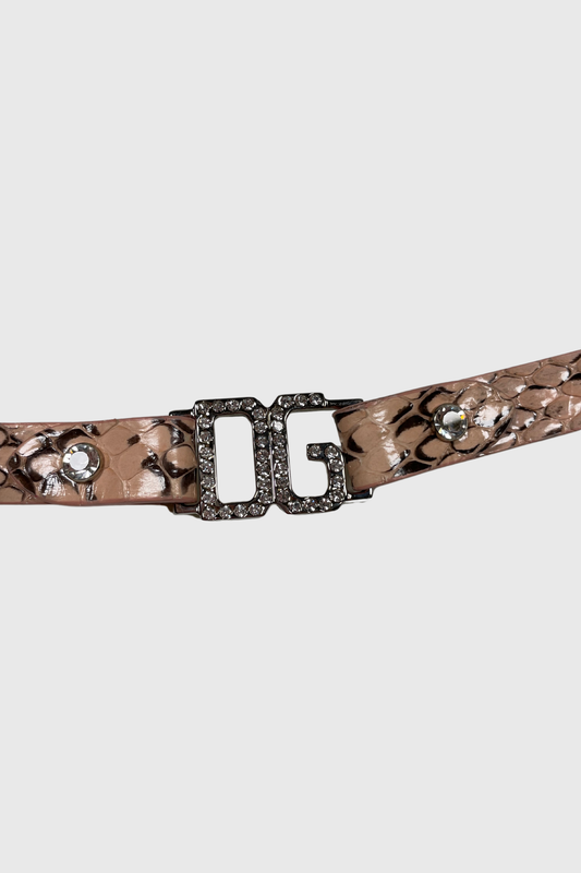 DOLCE & GABBANA Choker rosa