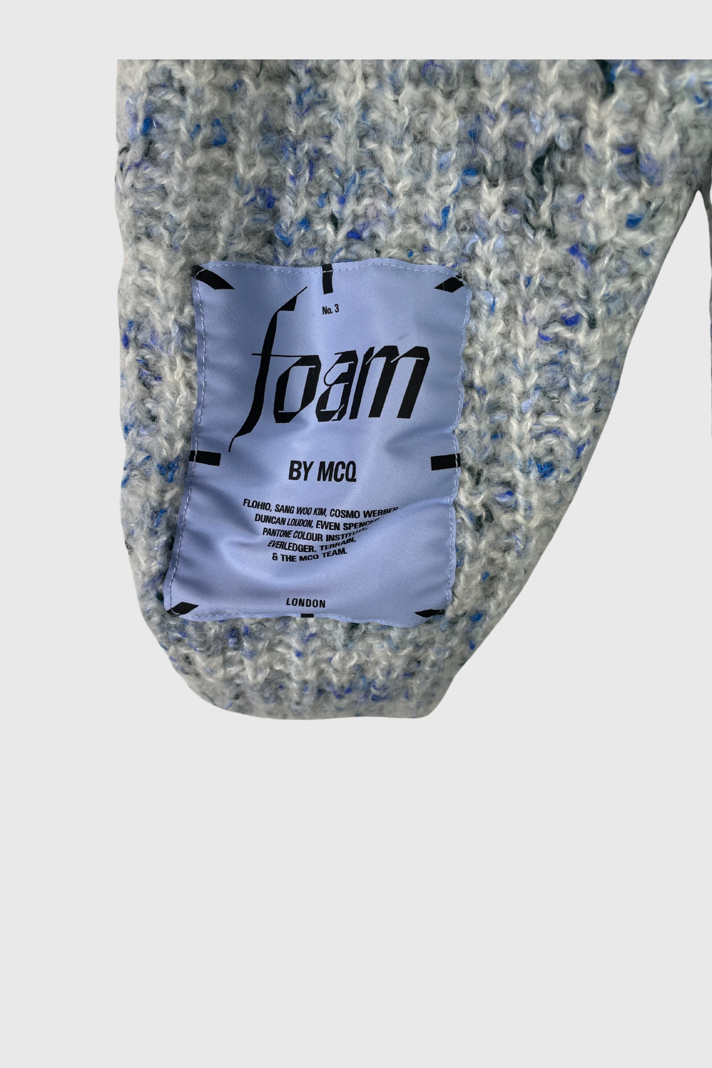 MCQ Chunky Crop Pullover | M