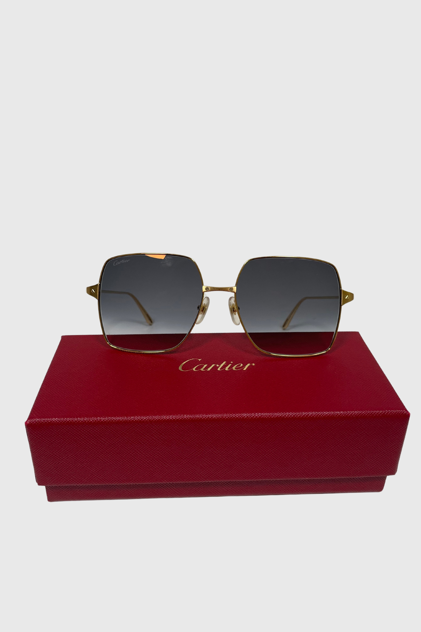 CARTIER Santos CT0297S Sonnenbrille