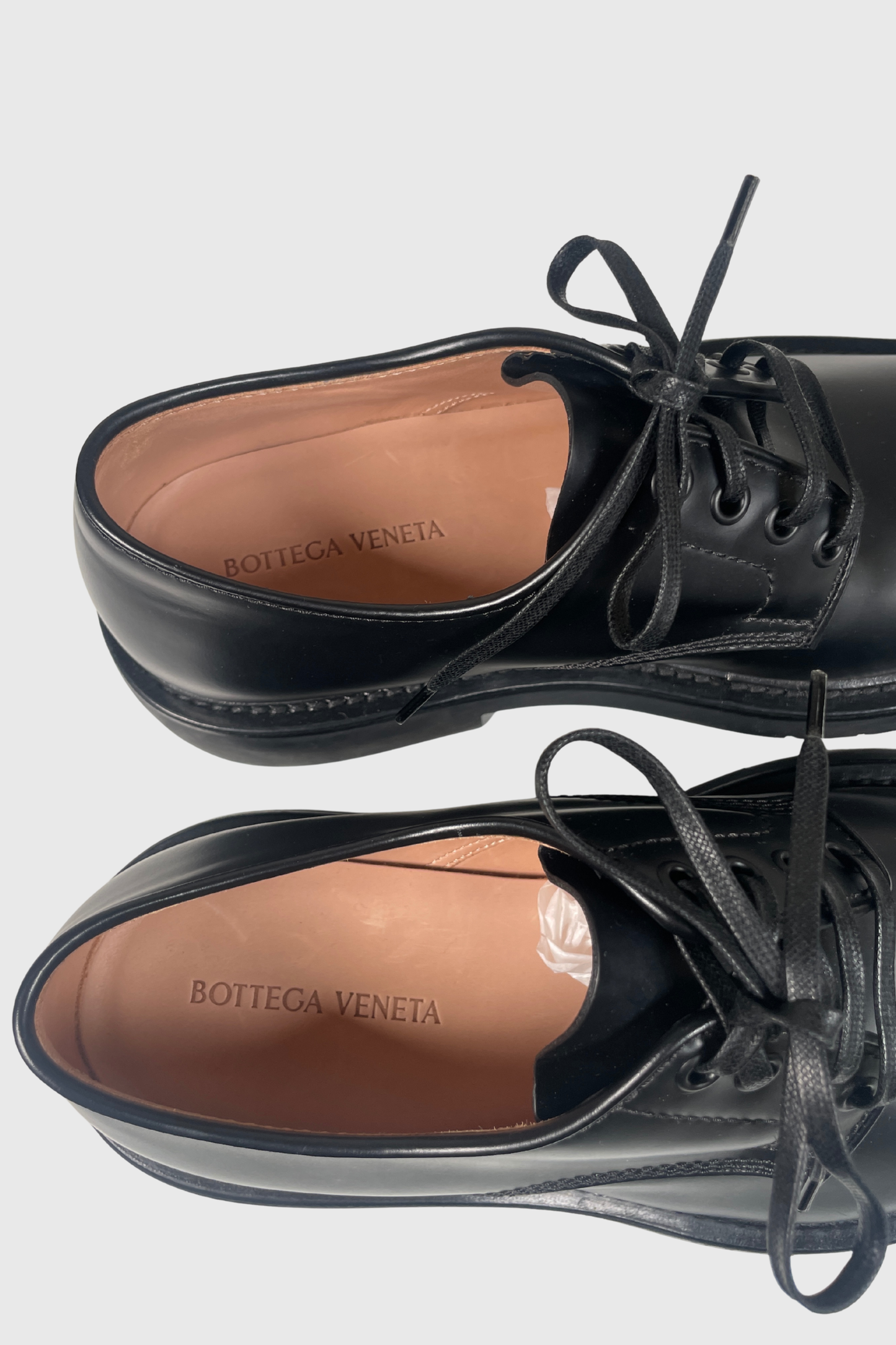 BOTTEGA VENETA Classic Derby Lace-Up Shoes | 38.5